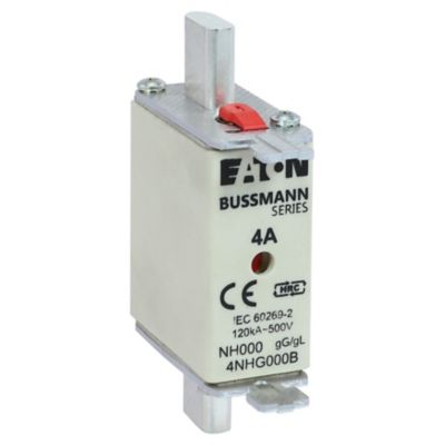 4NHG000B - Bussmann 系列低压 NH 型熔断器